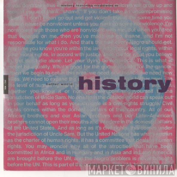 Featuring History  Madeleine Jo  - Better World