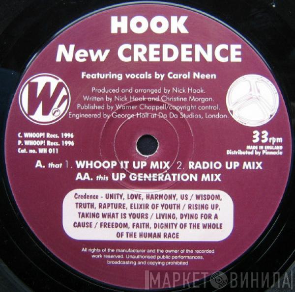 Featuring Hook   Carol Neen  - New Credence