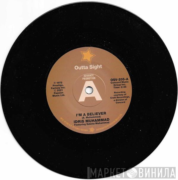 Featuring Idris Muhammad / Sakinah Muhammad  Jean Shy  - I'm A Believer / What Can I Do I'm So In Love With You