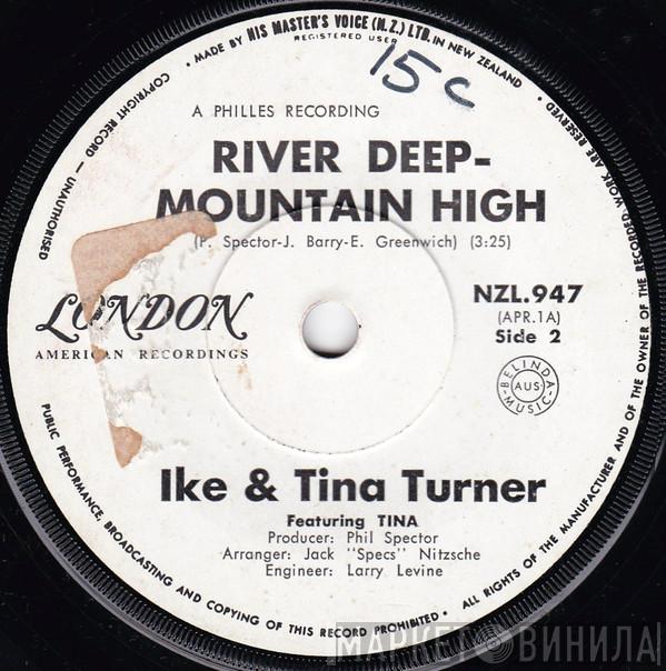 Featuring Ike & Tina Turner  Tina Turner  - I'll Keep You Happy / River Deep - Mountain High