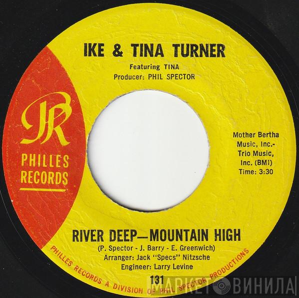 Featuring Ike & Tina Turner  Tina Turner  - River Deep - Mountain High / I'll Keep You Happy