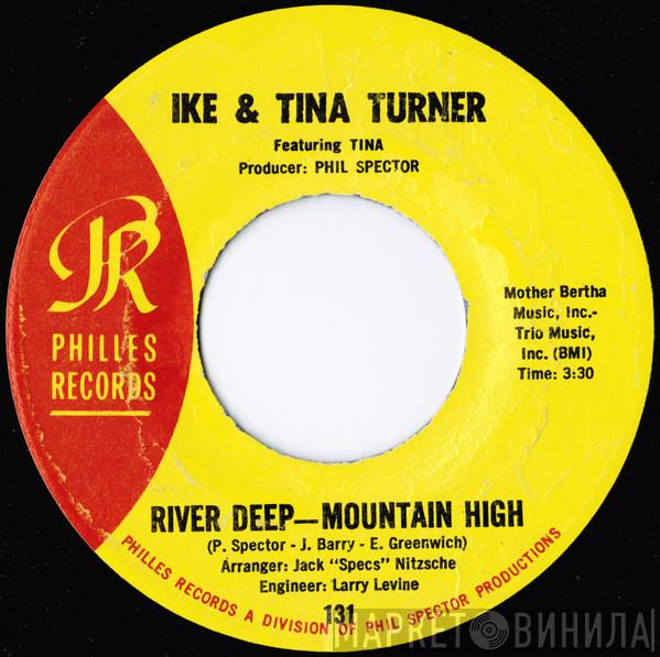 Featuring Ike & Tina Turner  Tina Turner  - River Deep — Mountain High / I'll Keep You Happy