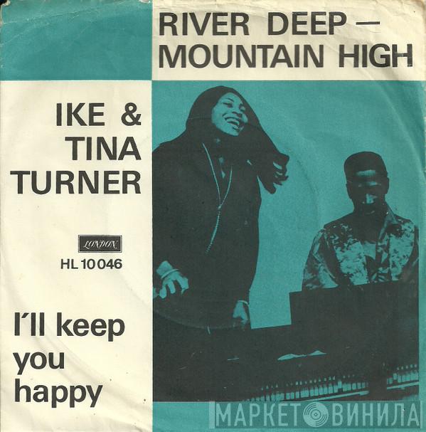 Featuring Ike & Tina Turner  Tina Turner  - River Deep - Mountain High / I'll Keep You Happy