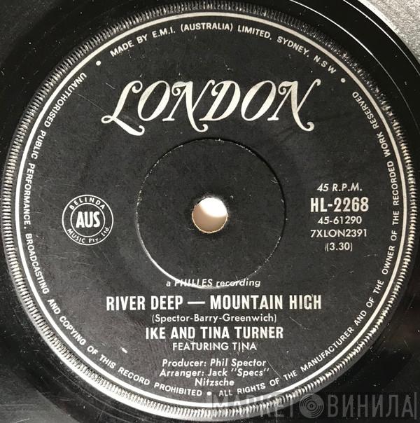Featuring Ike & Tina Turner  Tina Turner  - River Deep - Mountain High