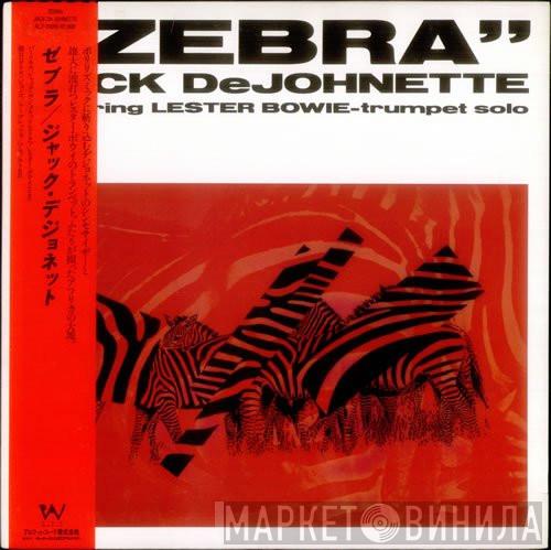 Featuring Jack DeJohnette  Lester Bowie  - Zebra