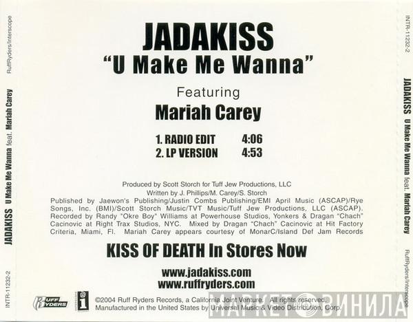 Featuring Jadakiss  Mariah Carey  - U Make Me Wanna