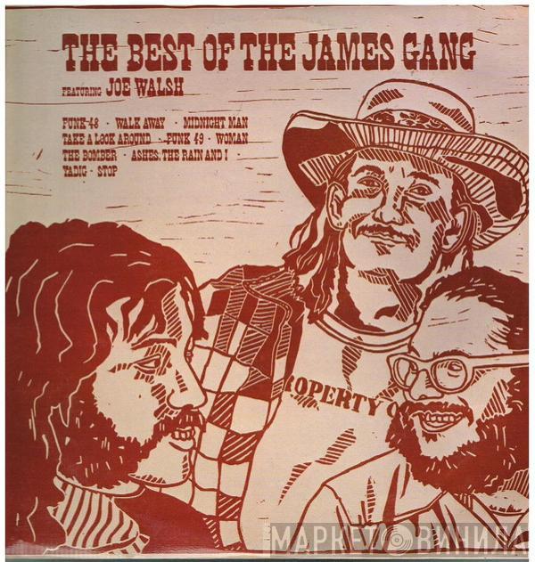 Featuring James Gang  Joe Walsh  - Best Of James Gang