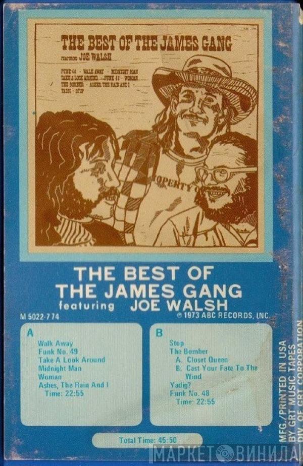 Featuring James Gang  Joe Walsh  - The Best Of The James Gang Featuring Joe Walsh