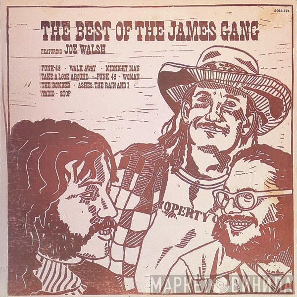 Featuring James Gang  Joe Walsh  - The Best Of The James Gang Featuring Joe Walsh
