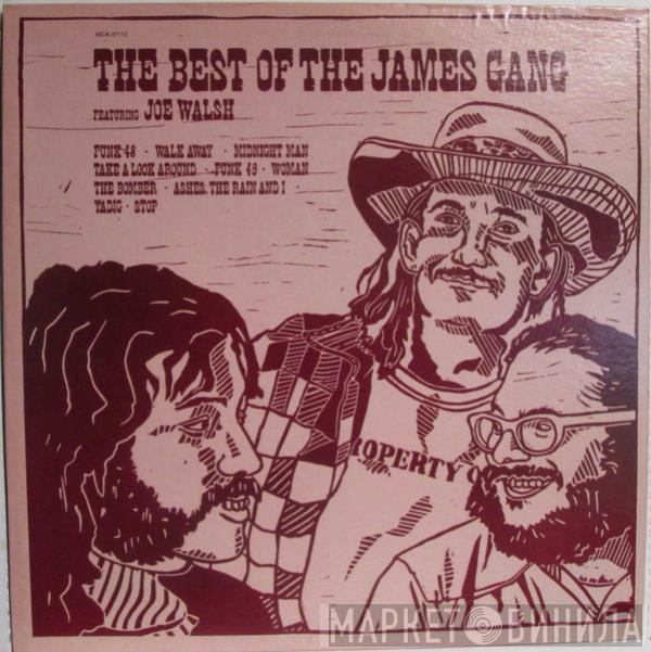 Featuring James Gang  Joe Walsh  - The Best Of The James Gang