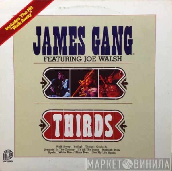 Featuring James Gang  Joe Walsh  - Thirds