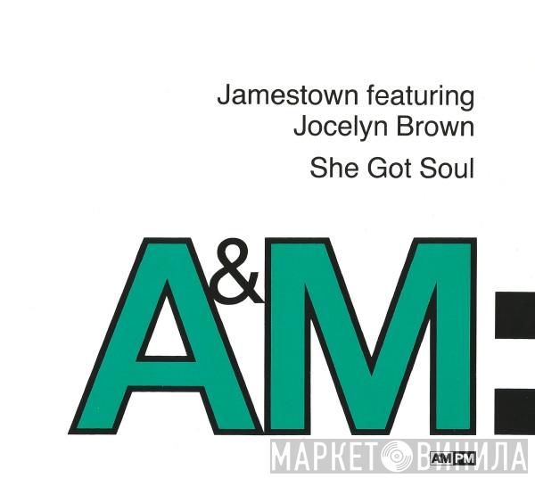 Featuring Jamestown  Jocelyn Brown  - She Got Soul