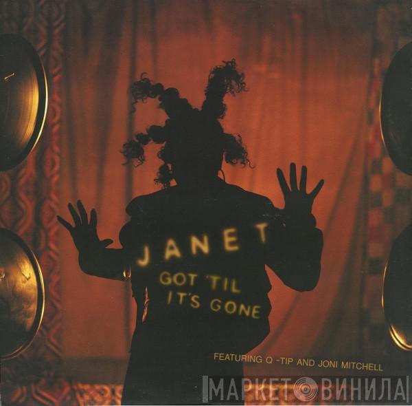 Featuring Janet Jackson And Q-Tip  Joni Mitchell  - Got 'Til It's Gone