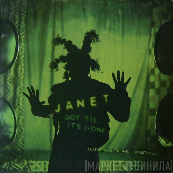 Featuring Janet Jackson And Q-Tip  Joni Mitchell  - Got 'Til It's Gone