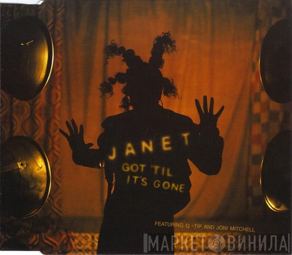 Featuring Janet Jackson And Q-Tip  Joni Mitchell  - Got 'Til It's Gone