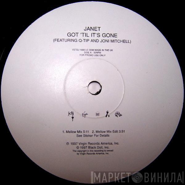 Featuring Janet Jackson And Q-Tip  Joni Mitchell  - Got 'Til It's Gone