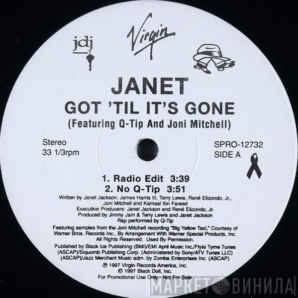 Featuring Janet Jackson And Q-Tip  Joni Mitchell  - Got 'Til It's Gone