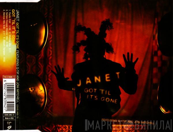 Featuring Janet Jackson And Q-Tip  Joni Mitchell  - Got 'Til It's Gone
