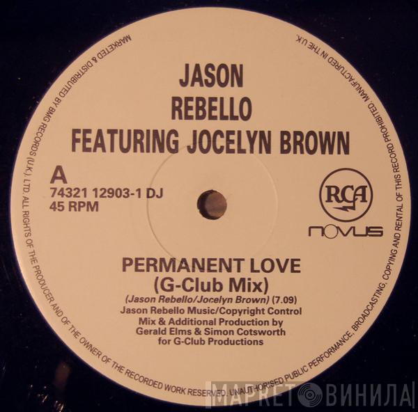 Featuring Jason Rebello  Jocelyn Brown  - Permanent Love (G-Club Mix)