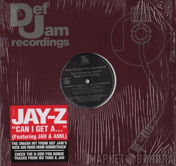 Featuring Jay-Z & Ja Rule  Amil  - Can I Get A...