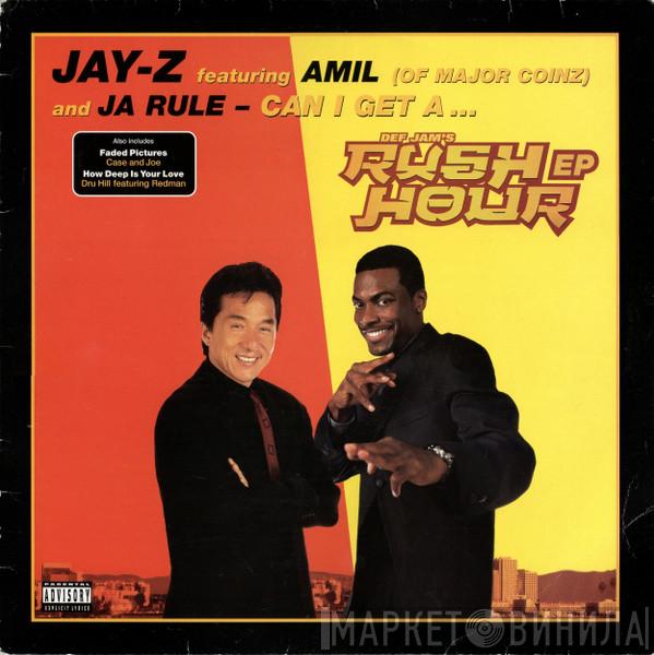 Featuring Jay-Z And Amil  Ja Rule  - Can I Get A... (Def Jam's Rush Hour EP)