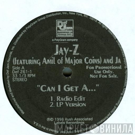 Featuring Jay-Z And Amil  Ja Rule  - Can I Get A...