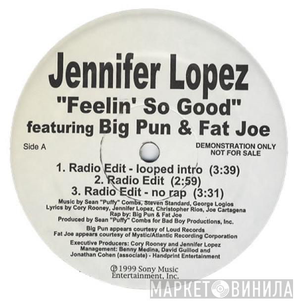 Featuring Jennifer Lopez & Big Punisher  Fat Joe  - Feelin' So Good