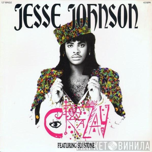 Featuring Jesse Johnson  Sly Stone  - Crazay