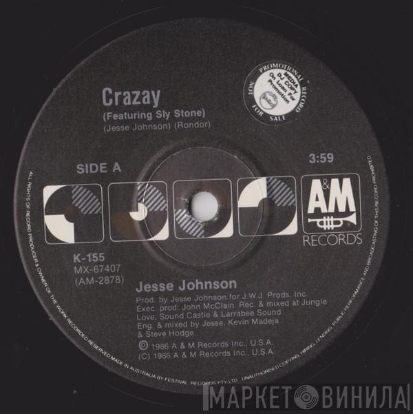 Featuring Jesse Johnson  Sly Stone  - Crazay