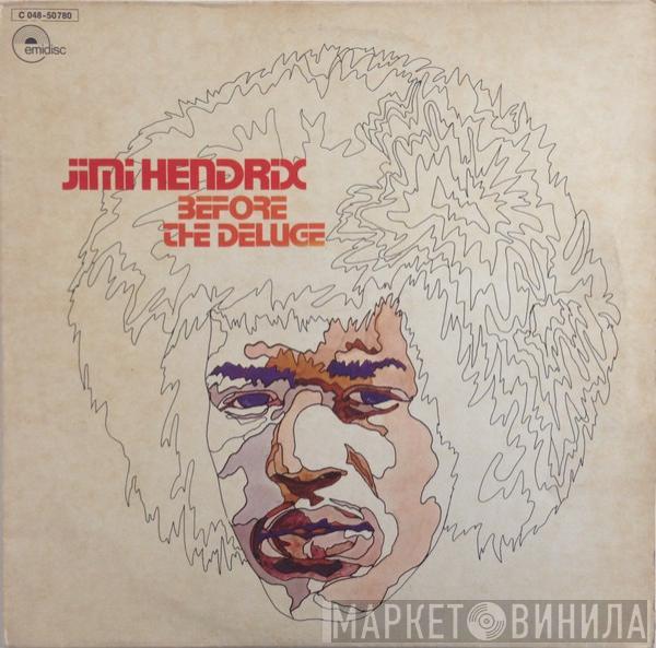 Featuring Jimi Hendrix  Curtis Knight  - Before The Deluge
