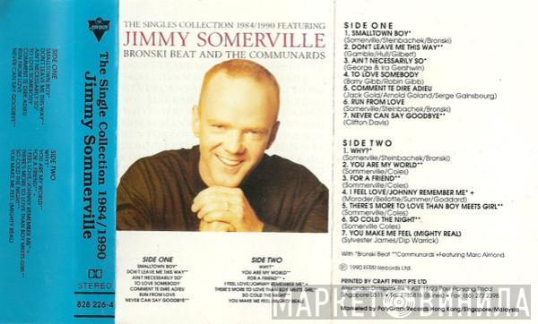 Featuring Jimmy Somerville And Bronski Beat  The Communards  - The Singles Collection 1984/1990