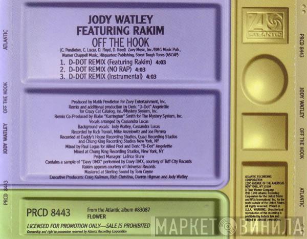 Featuring Jody Watley  Rakim  - Off The Hook