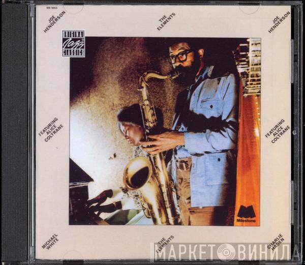 Featuring Joe Henderson  Alice Coltrane  - The Elements