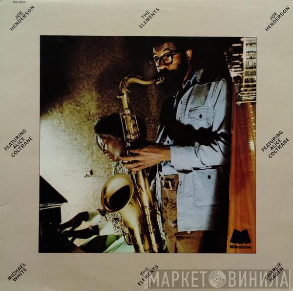 Featuring Joe Henderson  Alice Coltrane  - The Elements