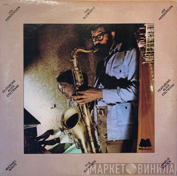 Featuring Joe Henderson  Alice Coltrane  - The Elements