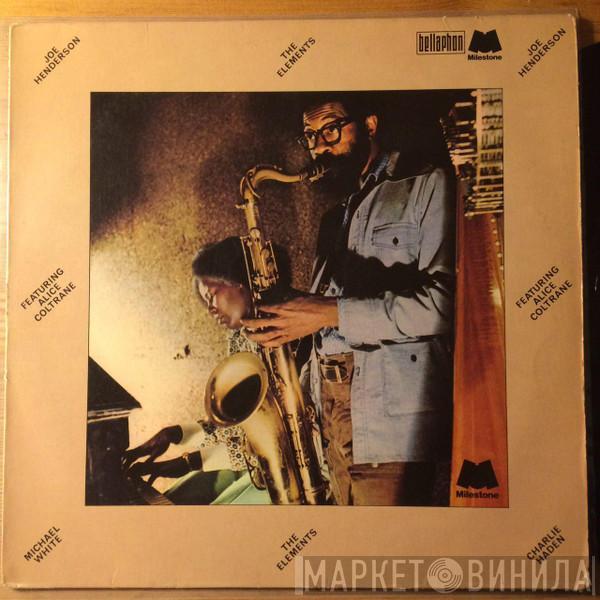Featuring Joe Henderson  Alice Coltrane  - The Elements
