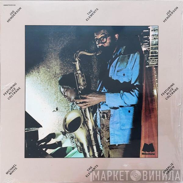 Featuring Joe Henderson  Alice Coltrane  - The Elements
