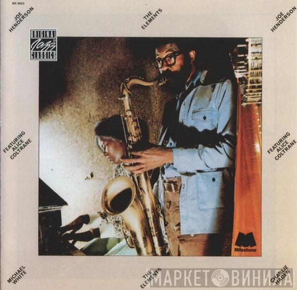 Featuring Joe Henderson  Alice Coltrane  - The Elements
