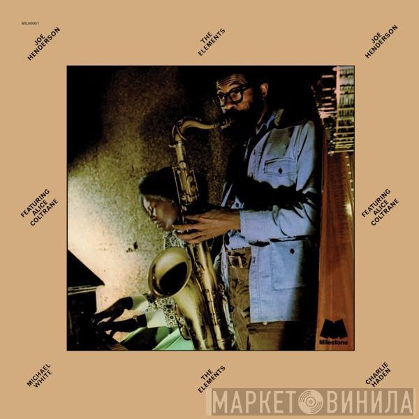 Featuring Joe Henderson  Alice Coltrane  - The Elements