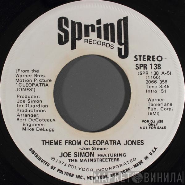 Featuring Joe Simon  The Mainstreeters  - Theme From Cleopatra Jones