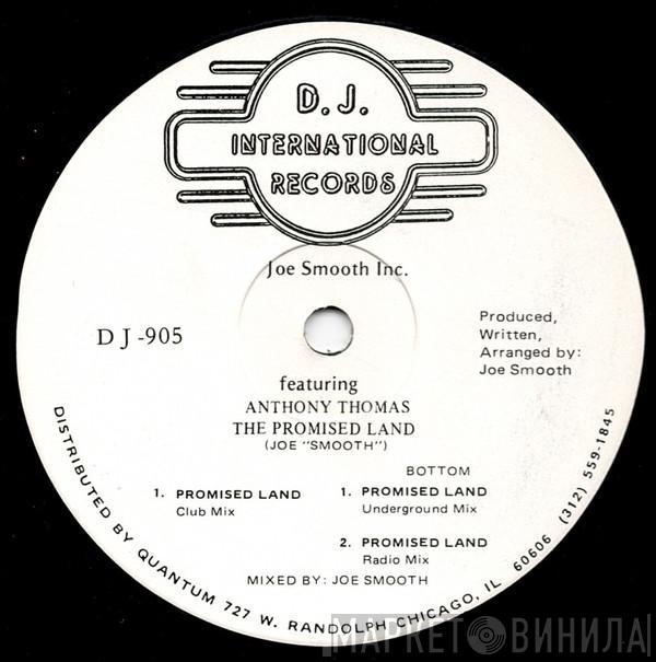 Featuring Joe Smooth  Anthony Thomas  - The Promised Land