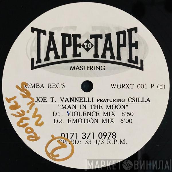 Featuring Joe T. Vannelli  Csilla  - Man In The Moon