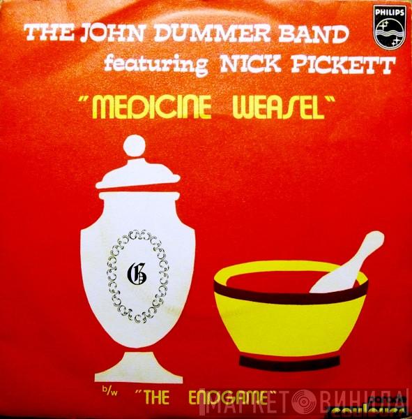 Featuring John Dummer Blues Band  Nick Pickett  - Medicine Weasel