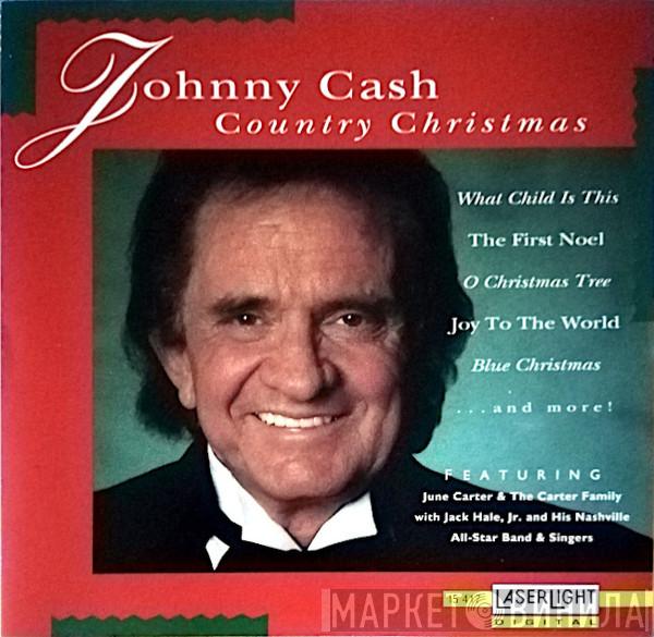 Featuring Johnny Cash And June Carter With The Carter Family  Jack Hale, Jr. And His Nashville All-Star Band & Singers  - Country Christmas