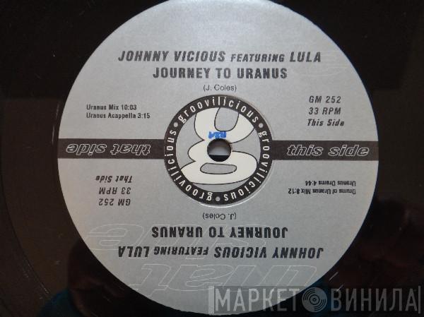 Featuring Johnny Vicious  Lula  - Journey To Uranus