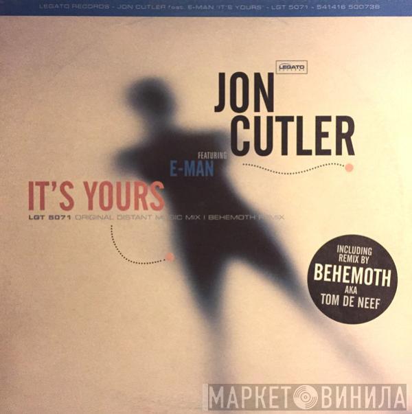 Featuring Jon Cutler  E-Man  - It's Yours