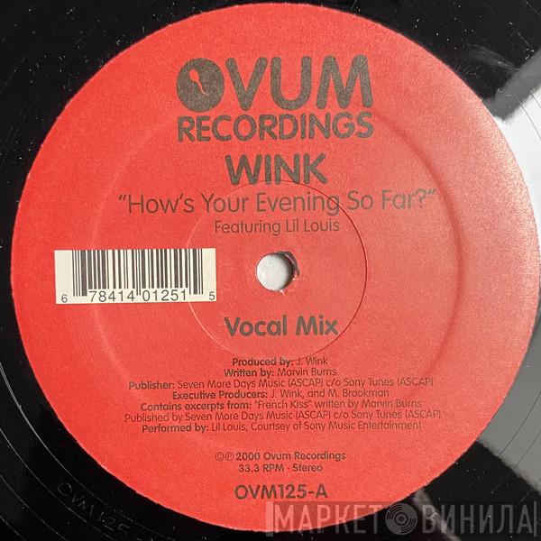 Featuring Josh Wink  Lil' Louis  - How's Your Evening So Far?