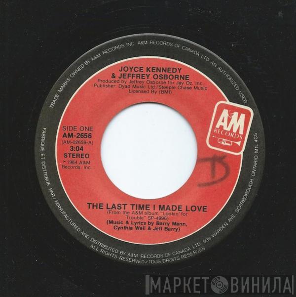 Featuring Joyce Kennedy  Jeffrey Osborne  - The Last Time I Made Love