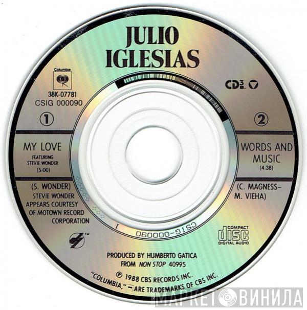Featuring Julio Iglesias  Stevie Wonder  - My Love