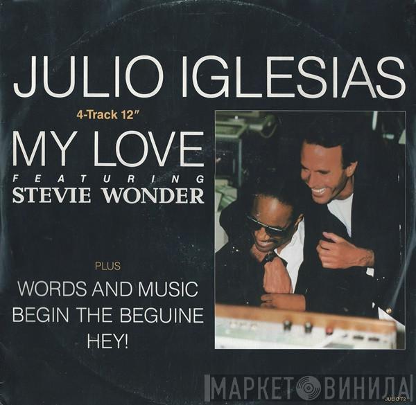 Featuring Julio Iglesias  Stevie Wonder  - My Love